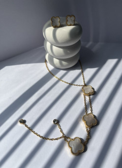 Набір (сережки та підвіска)