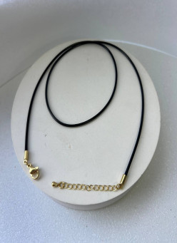 Ланцюжок шкіряний